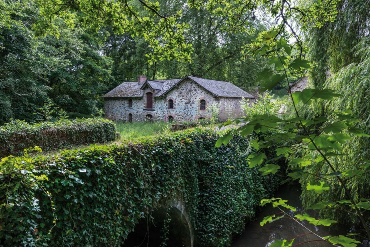 Domaine De La Haute-Porte Souvigné-sur-Sarthe Exterior foto